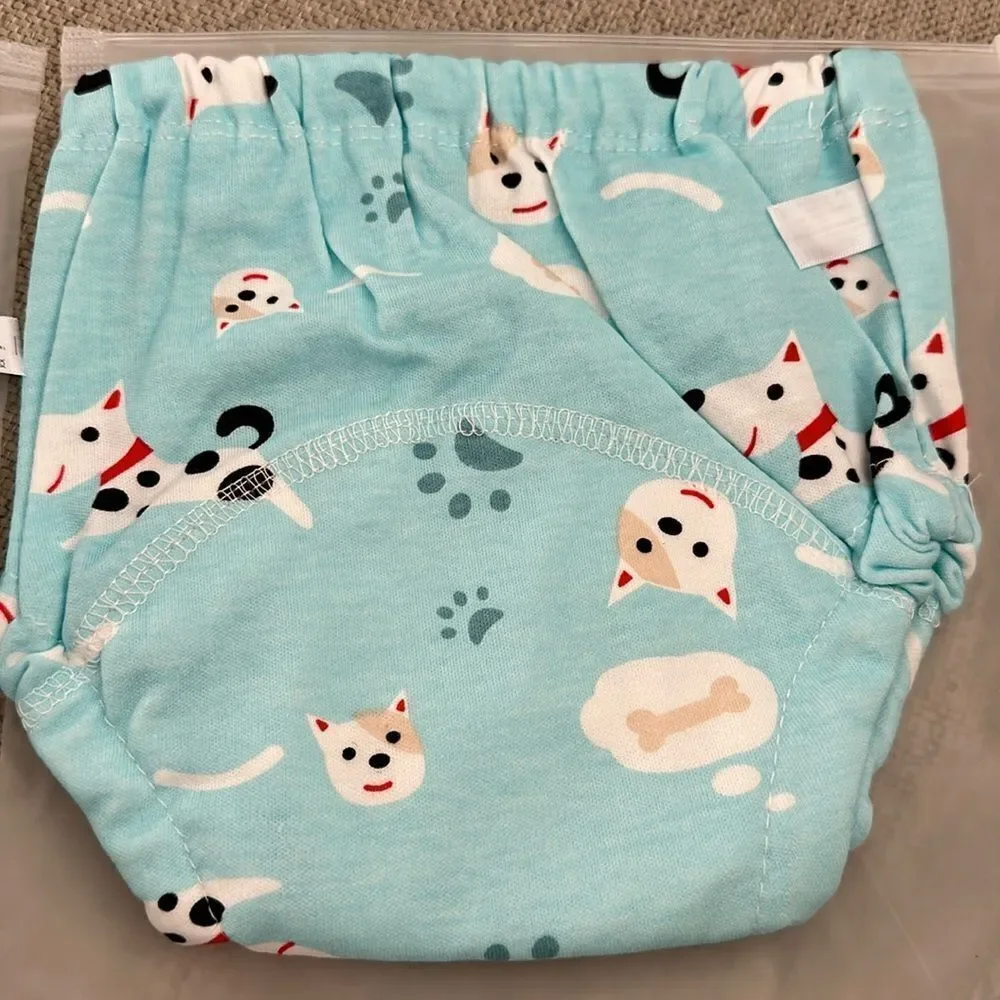 NEW Kids Animal Print Training Pants Underwear size 3-4 Years Old